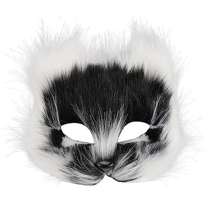 SAFIGLE Therian Mask Plush Cat Fox Mask Therian Realistic Therian Cat Mask  2024 Therian Stuff Animal Mask Halloween Mask Masquerade Mask Cosplay  Costume - Yahoo Shopping