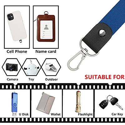 TIESOME Heart Loop Phone Lanyard, Smart Phone Hand Wrist Lanyard Strap with  Key Chain Holder Compatible with Most Smartphones for Cell Phone Case Keys