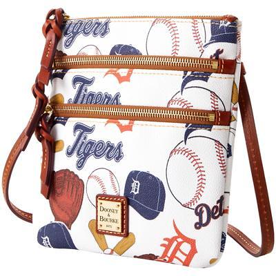 Dooney & Bourke Chicago Cubs Game Day Triple Zip Crossbody Purse