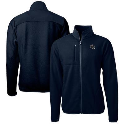 Nike Men's Indianapolis Colts Sideline Coaches Blue Full-Zip Bomber Jacket