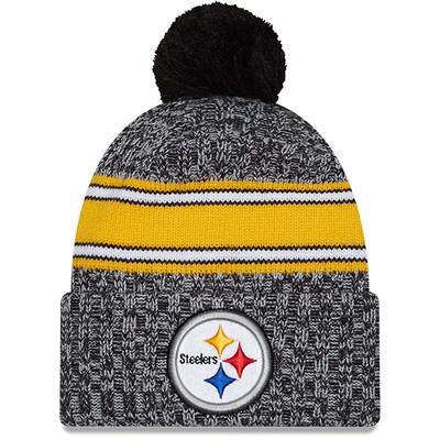 Pittsburgh Steelers 2022 New Era Ink Dye Knit Hat