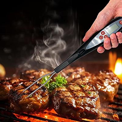 Meat Thermometer, Digital Thermometer Grill Fork, for Meat BBQ