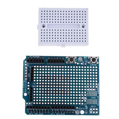 UNO Proto Shield prototype expansion board with SYB-170 mini breadboard  based For ARDUINO UNO ProtoShield