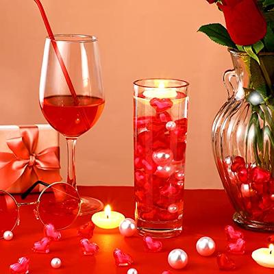 Easy vase filler for Valentine's day!  Valentines, Valentines day, Vase  fillers