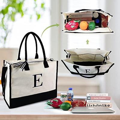 BeeGreen Birthday Gifts for Women 13oz Canvas Tote Bag for Women Who Have Everything Embroidery