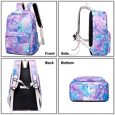 Octsky Unicorn Backpack for Girls, Kids Preschool backpacks Kindergarten  Bookbag, Toddler BookBag with Chest Strap