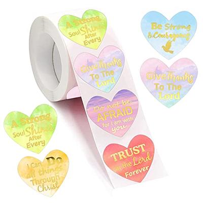 200PCS Jesus Christian Stickers, Religious Stickers for Kids Bible Verse  for