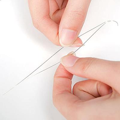 Variety of Beading Needles Stainless Bead Spinner Needle String Bead Needle  for Spin and String Bead