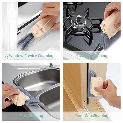 Hand-held Groove Cleaning Tools Door Window Track Kitchen Cleaning