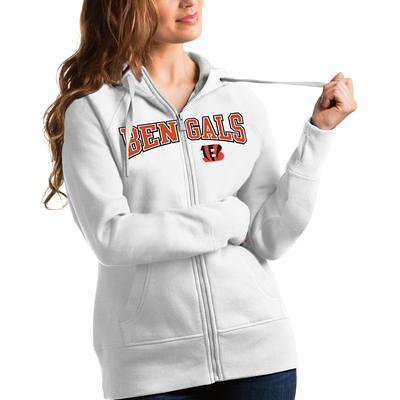 Antigua Women's Denver Broncos White Generation Full-Zip Jacket