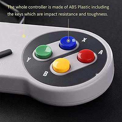 Controle Super Nintendo Snes Joystick Usb Jogos Emulador Pc