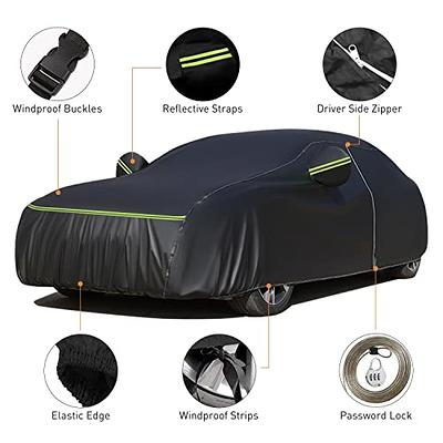 FOR Tesla Model Y Car Cover Snow Dust Rain UV Resistant Protection  Waterproof