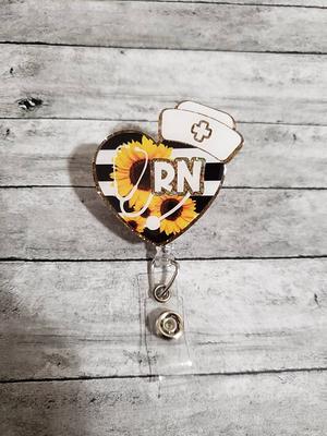 Plifal Nurse Badge Reels Holder Retractable with ID Clip for Name Tag Card  Heart Cardiac Anatomical Nursing Doctor Medical Student Work Office  Alligator Clip - Yahoo Shopping