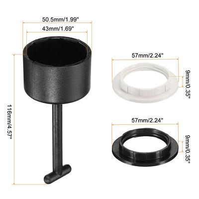 Wiha type cable socket, ring-shaped, insulated 100 units as per DIN 1.5 -  2.5 mm², M5 (