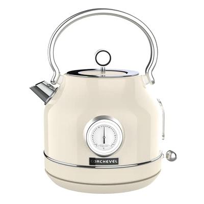 Electric Kettle 1.7l Stainless Steel Tea Kettle With Temperature