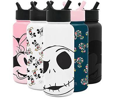 Simple Modern 10oz Disney Summit Kids Water Bottle Thermos with Straw Lid -  Dishwasher Safe Vacuum Insulated Double Wall Tumbler Travel Cup 18/8  Stainless Steel - Disney: Nightmare Before Christmas 