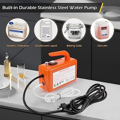 2500W Handheld Steamer for Cleaning Portable Steam Cleaner for Tile Grout  Windows Bathroom,Kitchen,Car Detailing
