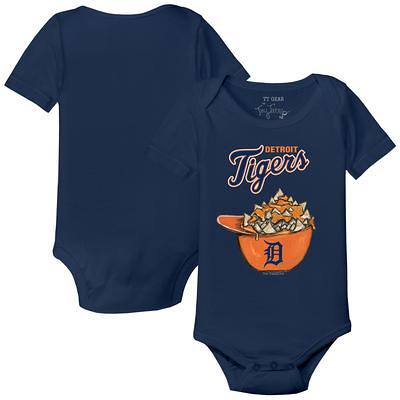 Detroit Tigers Nike Newborn & Infant Official Jersey Romper - White