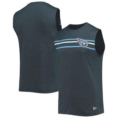 Women's Nike White/Navy Tennessee Titans Impact Exceed Performance Notch Neck T-Shirt Size: Small