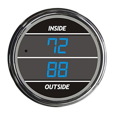 GlowShift  10 Color Digital Ambient Air Temperature Gauge