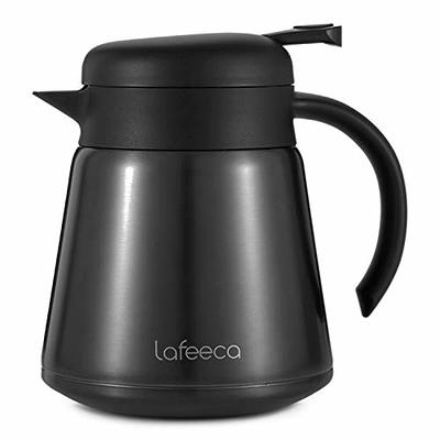 Thermal Vacuum Insulated Coffee Carafe Stainless