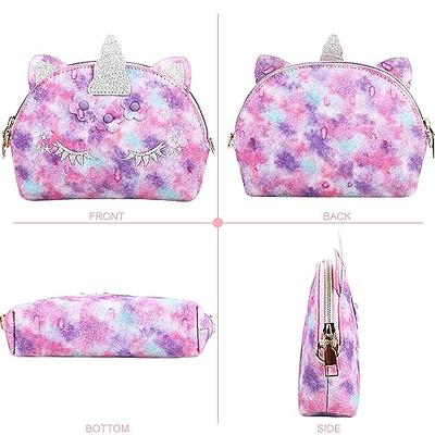 Fluffy Pink Unicorn Petite Purse – Olly-Olly