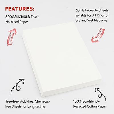 Sketchbook Square 100% Cotton Handmade Paper