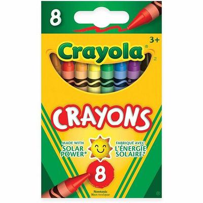 Crayola Multicultural Crayons, Large - 8 pack