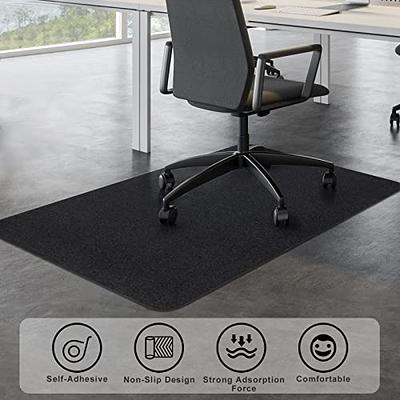 Office Chair Mat for Hardwood Computer Gaming Rolling Chair Mat PVC Self  Adhesive Waterproof Anti-Slip