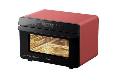  Large 6-Slice True Convection Toaster Oven, 8-in-1