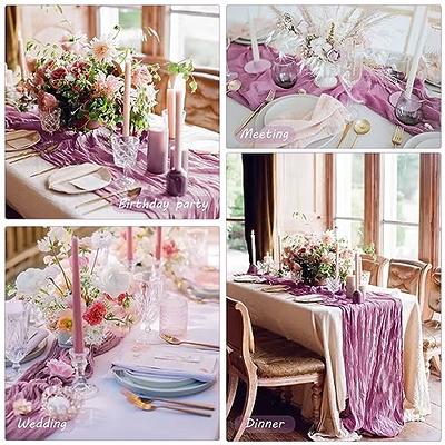 Lavender Linen Napkins Wedding Party Decor Napkins Set 4 12 Rustic