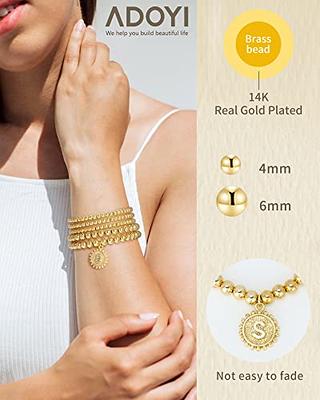 Amazon.com: Octwine Fashion Lock Bracelets Sets for Women Gold Silver  Layered Lock Pendant Charms Chain Stackable Wrap Bangle Adjustable Bracelet  Jewelry Accessories for Women(Gold): Clothing, Shoes & Jewelry