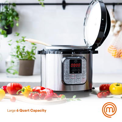 MasterChef Electric 10 in 1 Multi Cooker Inc. Pressure Rice and