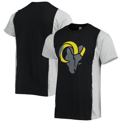 Women's Concepts Sport White/Charcoal Los Angeles Rams Sonata T-Shirt &  Leggings Set