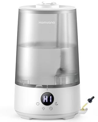 Humidifiers for Bedroom Large Room, Esemoil Smart WiFi Cool Mist Humidifiers  for Baby, 3.5L Top