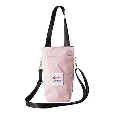 Cartoon Water Bottle Holder Bag Portable Carrier Adjustable