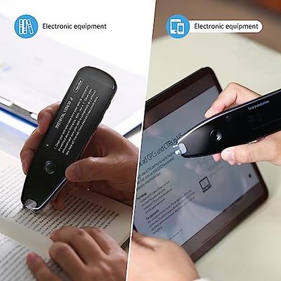 Touchscreen Dictionary Translation Pen Scanner AI Voice & Camera