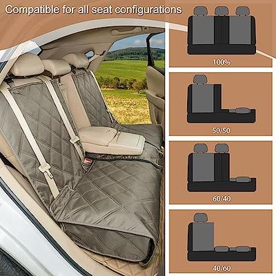 Toopca 2-Pack Leather Car Seat Cushion for Front Seats, Padded Bottom Seat  Cushions Covers with Storage Pockets Anti-Slip and Wrap, Padded Bottom Seat