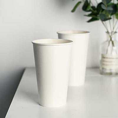 Disposable Hot Paper Cups, Silver