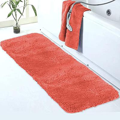 DEXI Bath Mat Bathroom Rug Non Slip Absorbent and Soft Floor Mats Washable  Chenille for Bathtub Toilet Shower Room Entryway,16x24White - Yahoo  Shopping