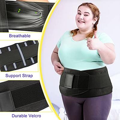 Back Brace Lumbar Back Support Belt for Lower Back Pain Relief