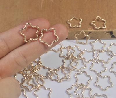 BEADNOVA 6mm Jump Rings Silver Jump Rings for Keychains Open Jump Rings for  Necklace Repair (300Pcs)