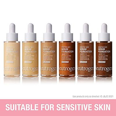 neutrogena healthy skin foundation coverage