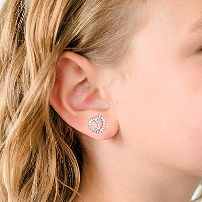 Kids Earrings Stud Earrings for Girls, Sterling Silver Post Girls Earrings  Hypoallergenic Earrings for Girls Rose Gold Plated Letter K Initial  Earrings for Girls Toddler Kids Jewelry for Girls - Yahoo Shopping