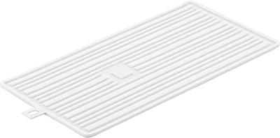 Yamazaki Home Foldable Silicone Drainer Tray in White or Black