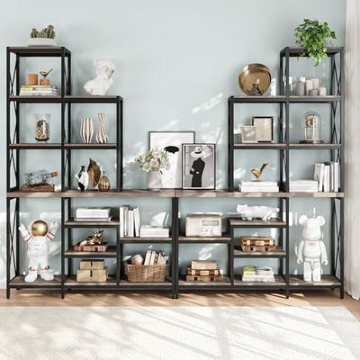 IRONCK Bookshelves and Bookcases Floor Standing 6 Tier Display Storage  Shelves 70in Tall Bookcase Home Decor Furniture for Home Office, Living  Room