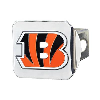 : FANMATS NFL - Cincinnati Bengals Heavy Duty Aluminium