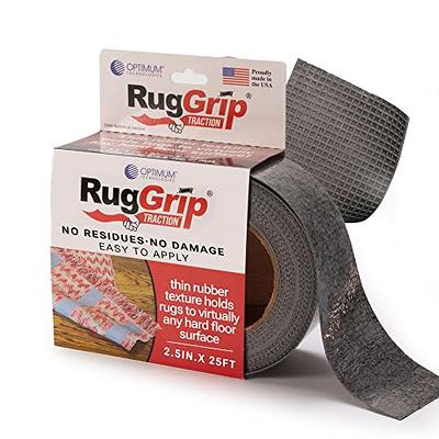 YYXLIFE Rug Tape Double Sided Carpet Tape Heavy Duty, 2 Inch x 30 Yards,  Carpet Adhesive Removable Multi-Purpose Tape Cloth for Area Rugs, Outdoor