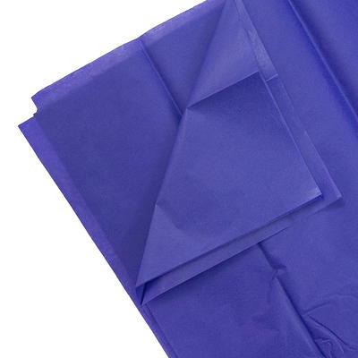 Jam Paper Tissue Paper Navy Blue 20 Sheets/Pack (1152353a)