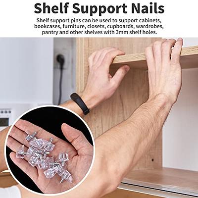 Cheap Clear Supports Holder Pins Replacement Cabinet Shelf Pegs